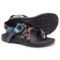 Chaco ZX2 Classic Sport Sandals - Wide Width (For Women) in Aerial Aqua