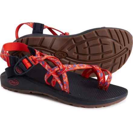 Chaco ZX2 Cloud Sport Sandals (For Women) in Botanic Spicy Orange