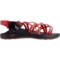 3NRPJ_5 Chaco ZX2 Cloud Sport Sandals (For Women)
