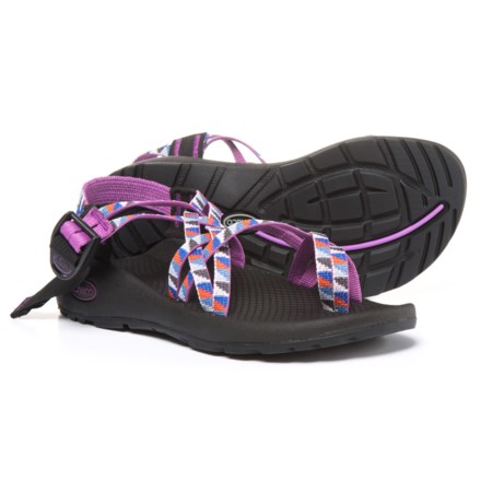 camper purple chacos