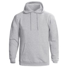 Champion 50/50 Hooded Sweatshirt - Pullover, 9 oz. (For Men and Women) in Light Steel - 2nds
