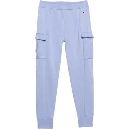 Champion Big Girls Cargo Joggers in Lavender Mist