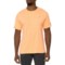 Champion Classic Embroidered C T-Shirt - Short Sleeve in Laser Orange Pe Heather