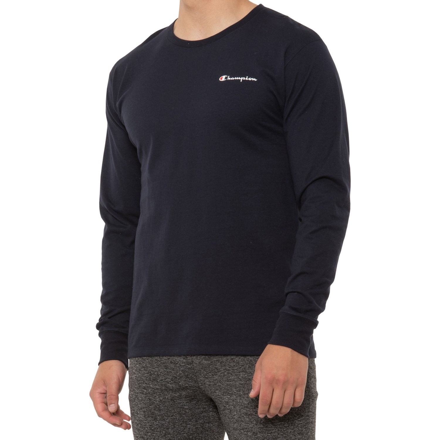Champion Classic Graphic T-Shirt - Long Sleeve (For Men)