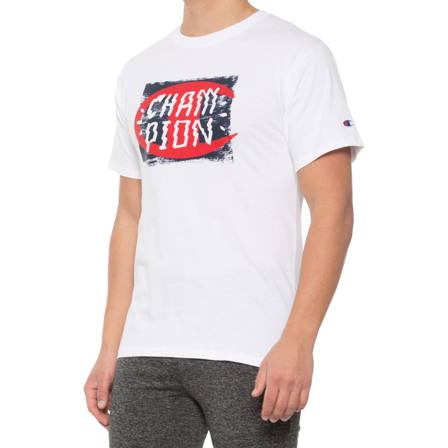 Champion Classic Graphic T-Shirt - Short Sleeve