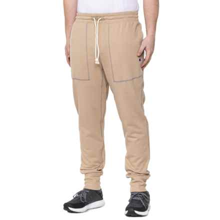 Champion Global Explorer French Terry Joggers in Country Walnut - Closeouts