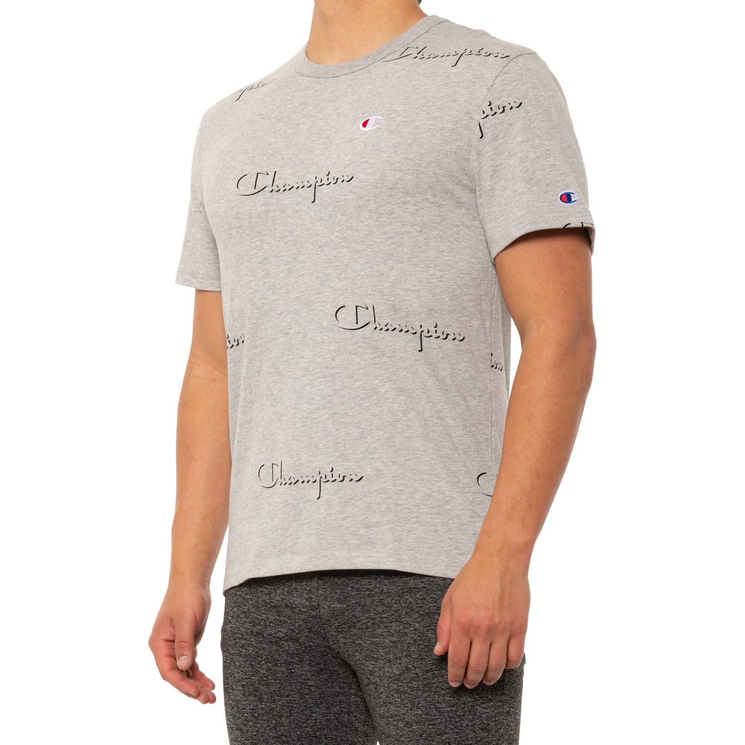 Champion Heritage AOP T-Shirt - Short Sleeve (For Men)