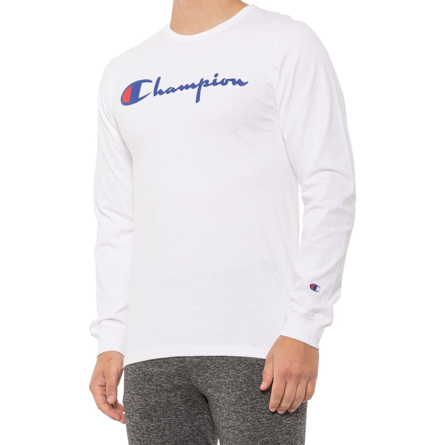 Champion Heritage T-Shirt - Long Sleeve (For Men)