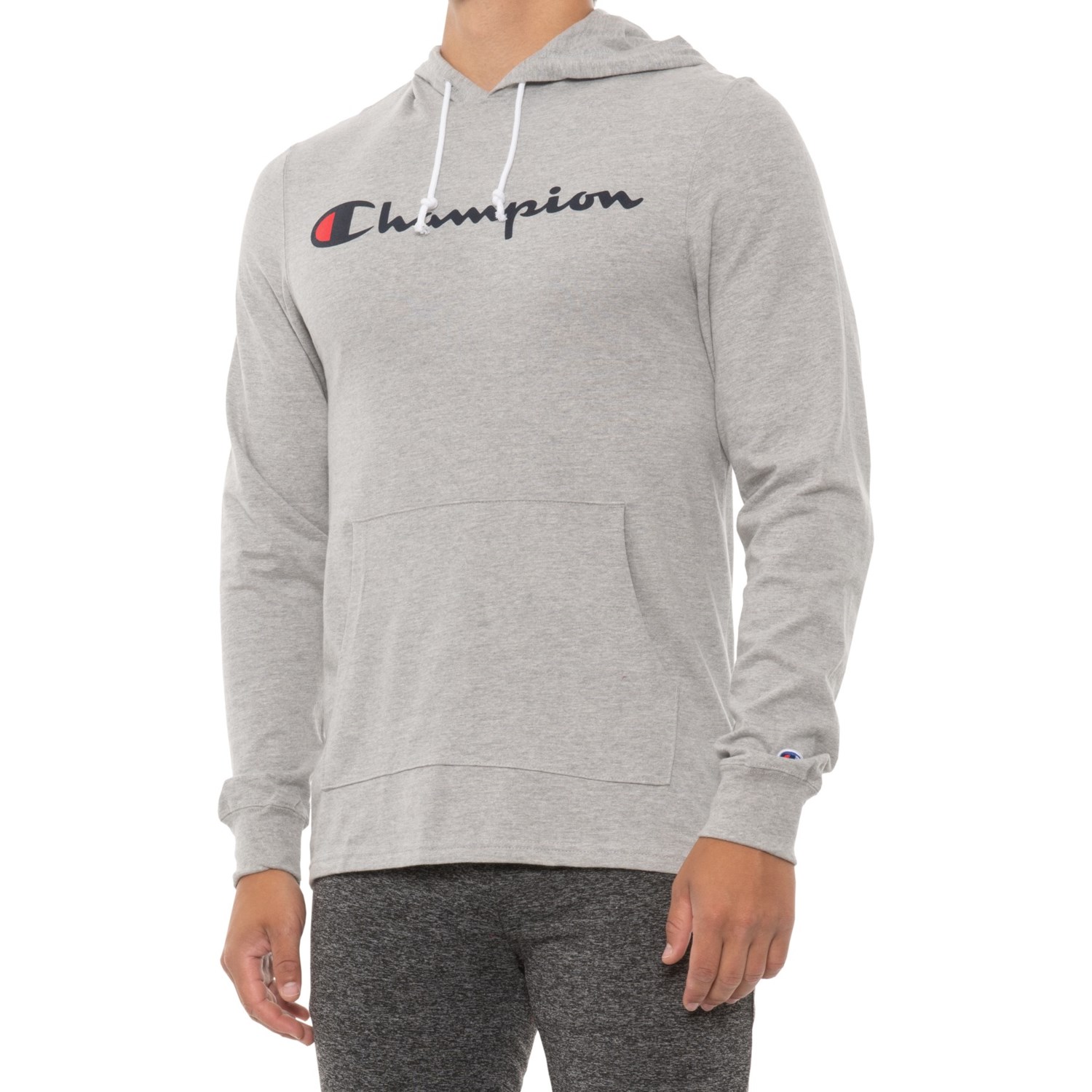 Champion Middleweight Jersey Hoodie (For Men)