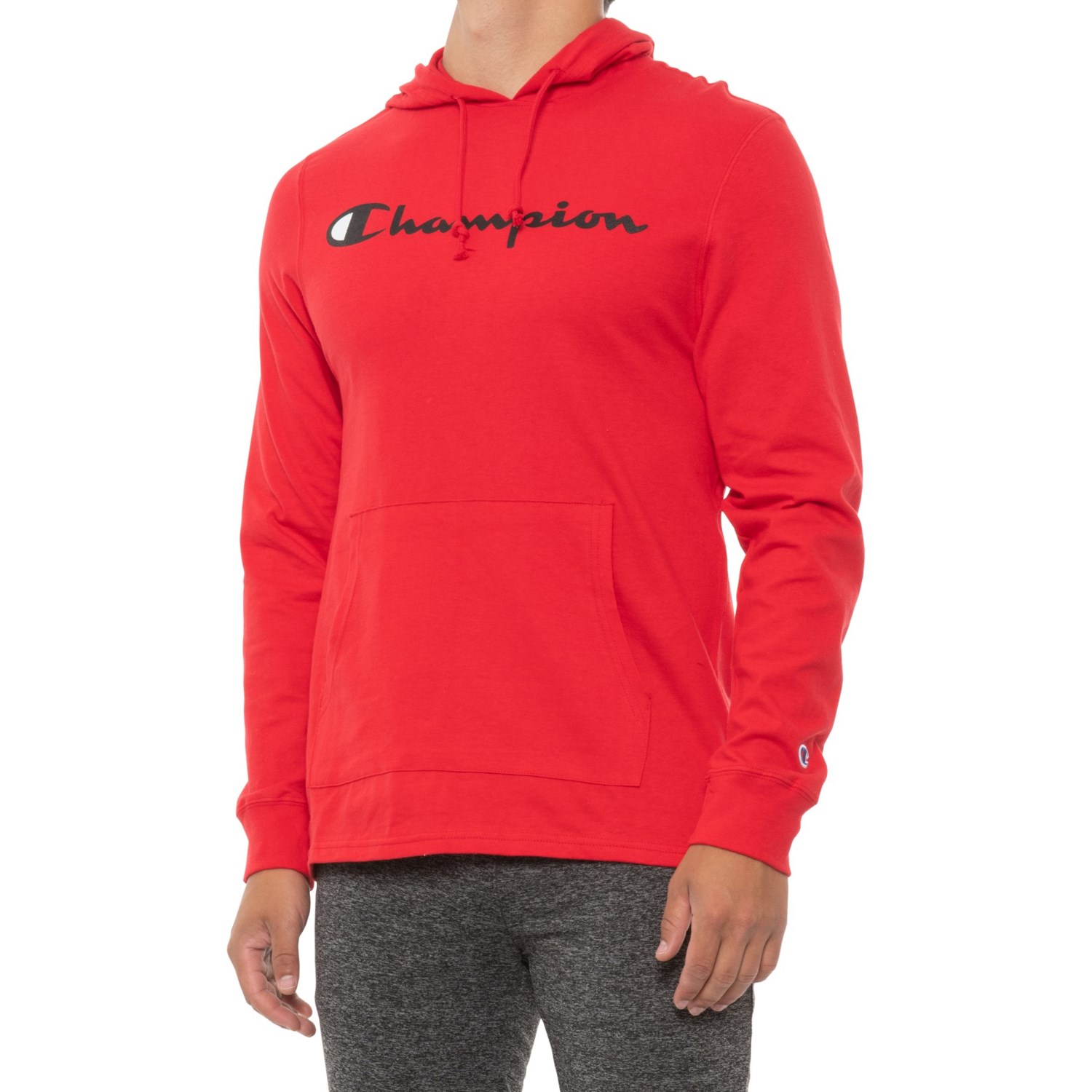 Champion Middleweight Jersey Hoodie (For Men)