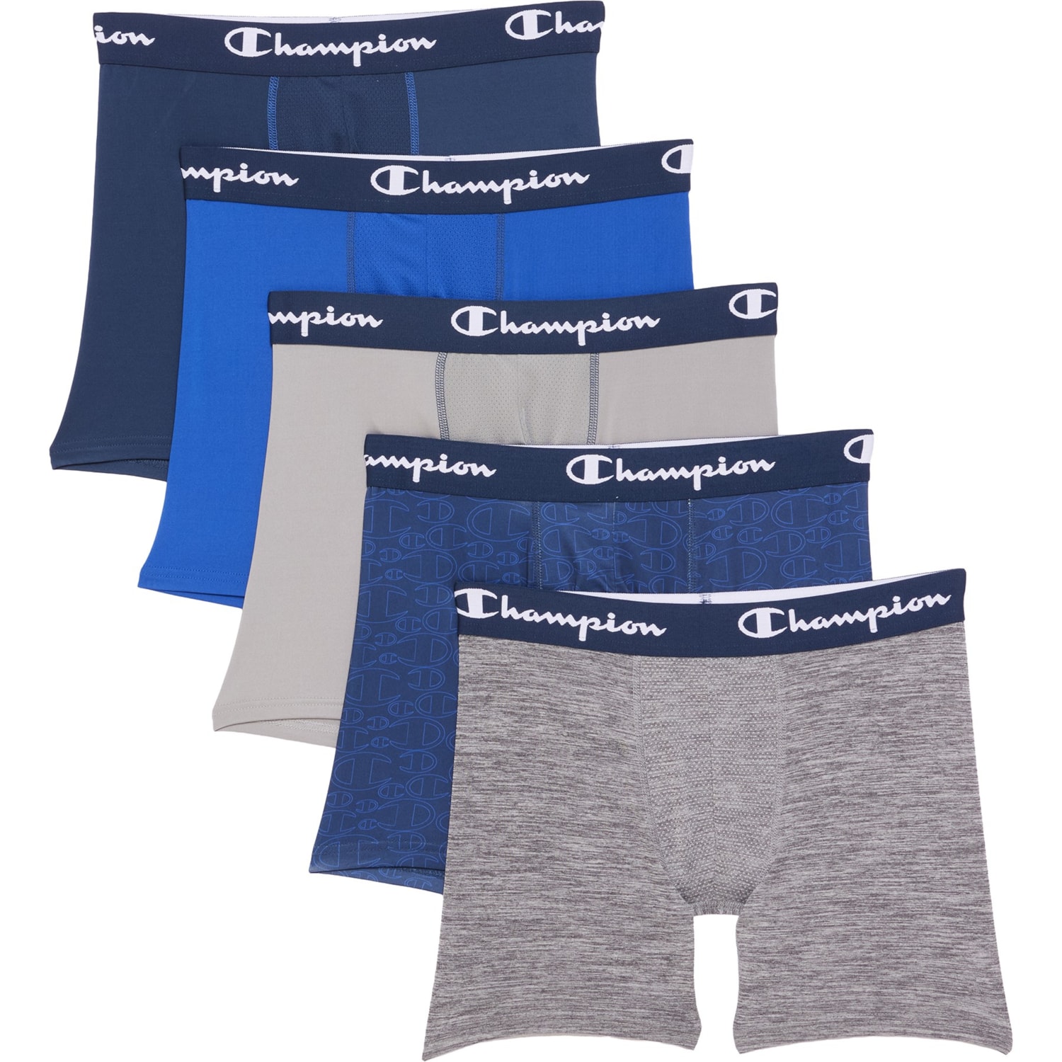 Champion Performance Boxer Briefs - 5-Pack - Save 46%