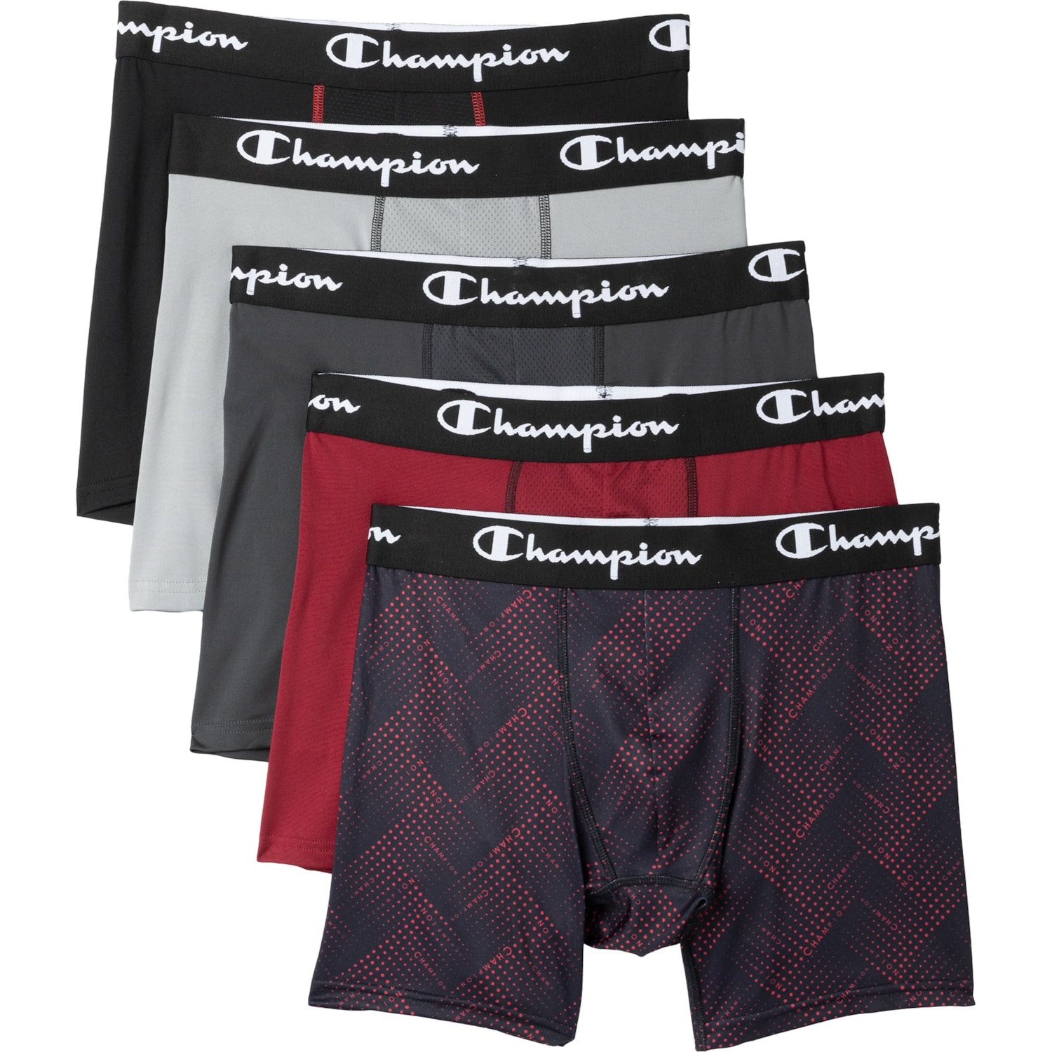 Champion Performance Boxer Briefs - 5-Pack - Save 46%