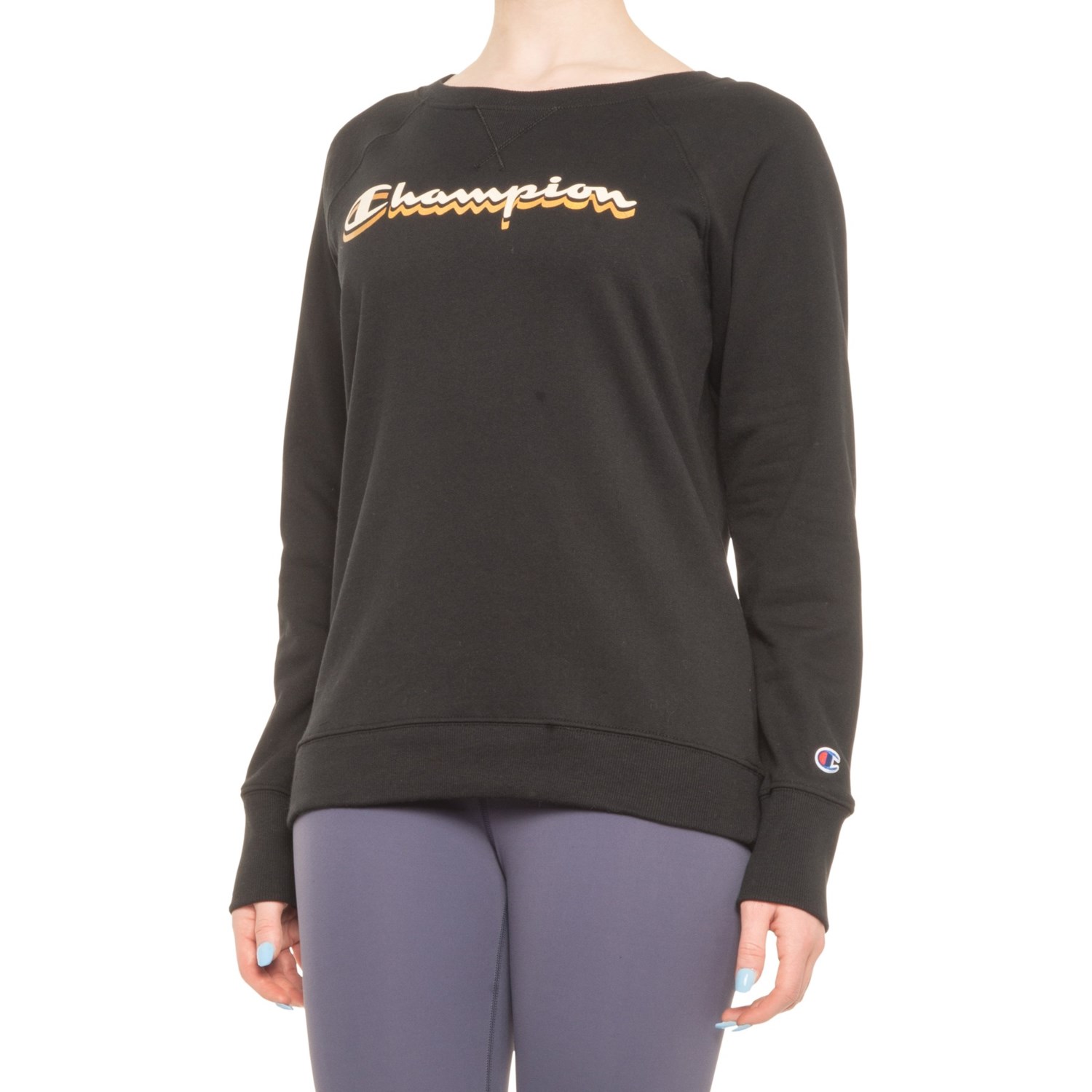 Champion Powerblend Classic Sweatshirt (For Women)