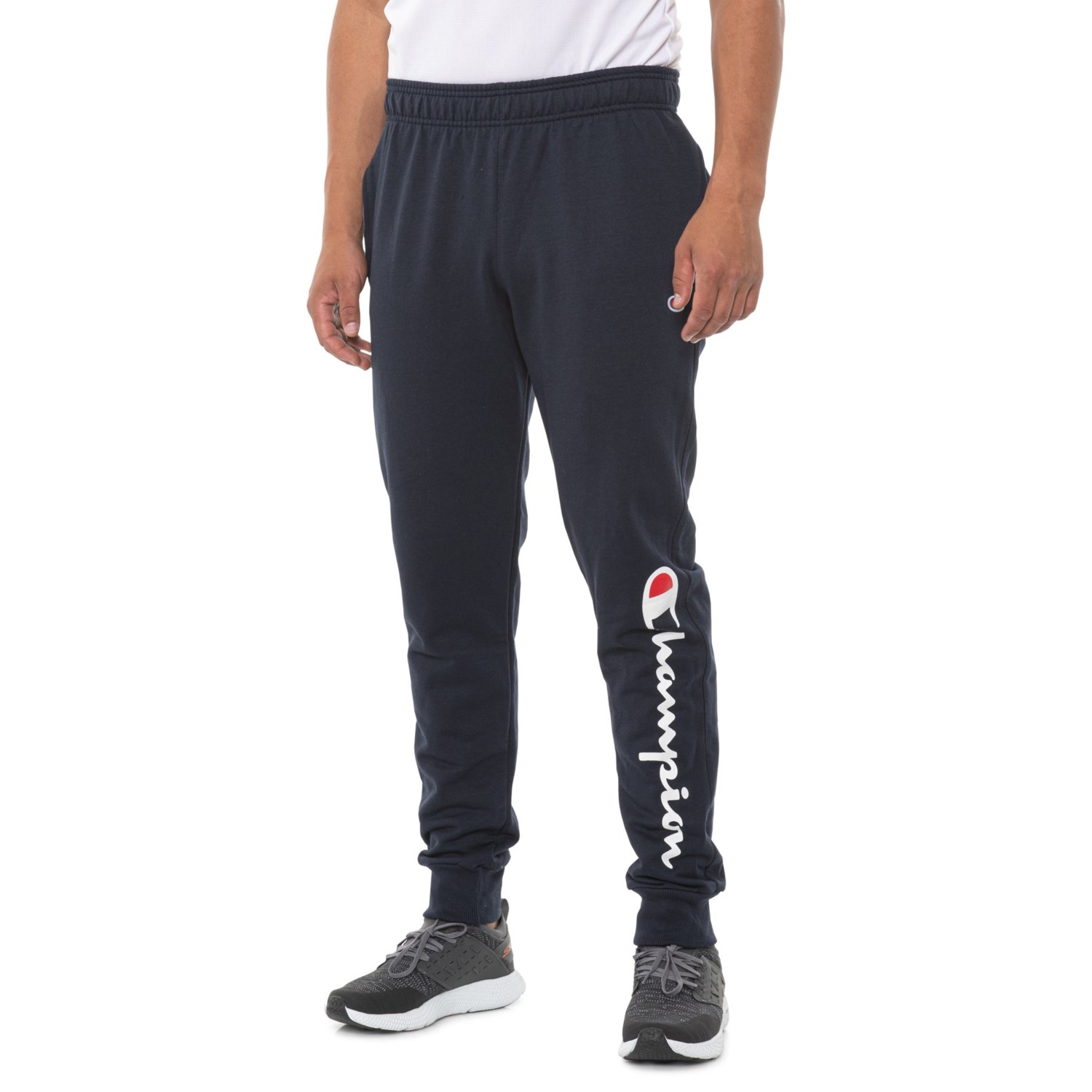 Champion Powerblend Graphic Joggers (For Men)