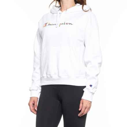 Champion Powerblend Relaxed-Fit Hoodie (For Women)