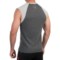 9765J_2 Champion Raglan Muscle Shirt - Sleeveless (For Men)