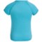 215MA_2 Champion Raglan T-Shirt - Short Sleeve (For Little Girls)