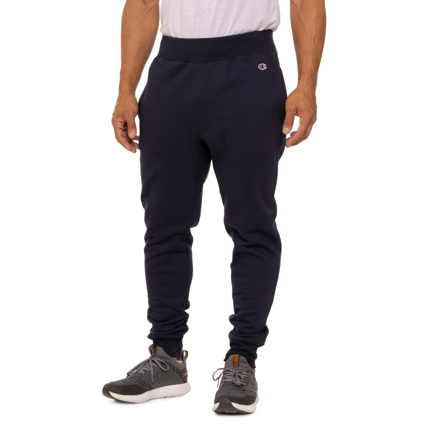 Champion Reverse Weave Fleece Joggers Save 48