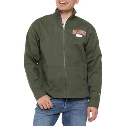 Champion Sideline Jacket in Groundgreen