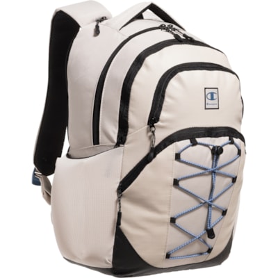 Champion Summit Backpack Black Athletic Design With a Clean Silhouette Casual Amazon.com: Champion Summit Backpack with Padded Straps  main image 4