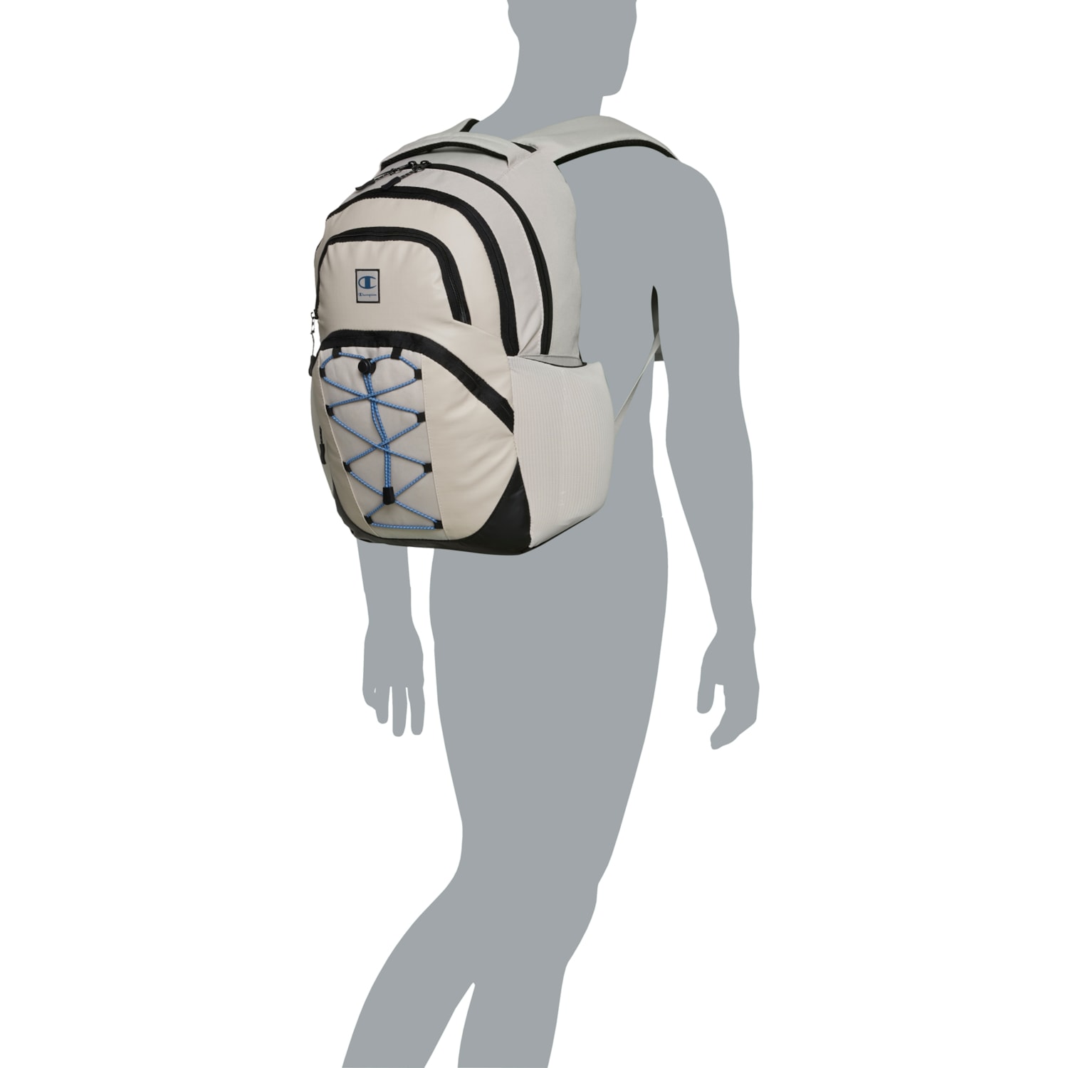 Champion Summit Backpack Black Athletic Design With a Clean Silhouette Casual champion-backpacks.png?v=  main image 4