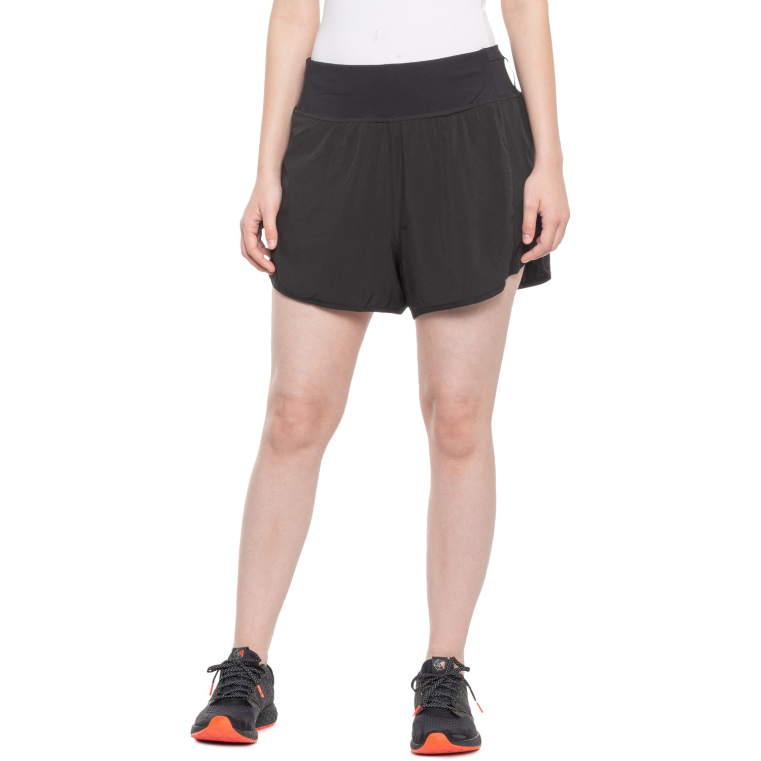 Champion Woven Shorts - Built-In Briefs (For Women)
