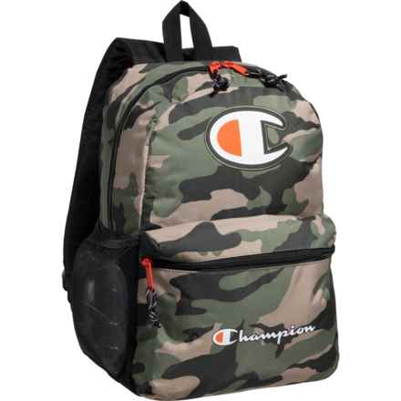 Champion Youthquake Backpack (For Boys and Girls) in Olive/Blac