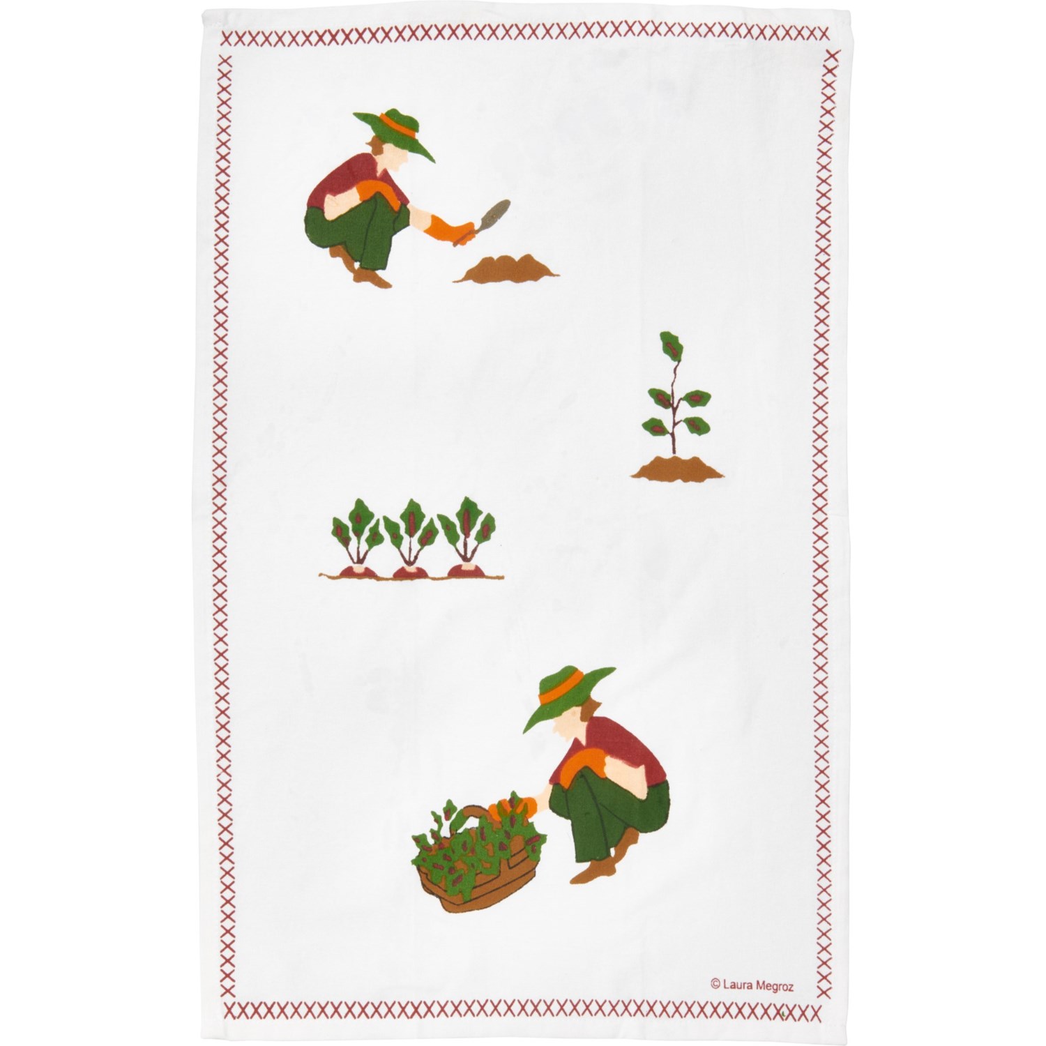 Chandler 4 Corners Growing Embroidered Kitchen Towel 18x26” Save 59