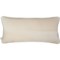 2KWWW_2 Chandler 4 Corners Sit Hand-Hooked Throw Pillow - Wool, 15x30”
