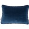 4XHGF_3 Chandler 4 Corners Whale Watch Throw Pillow - Hand-Hooked Wool, 14x20”