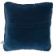 2MCCV_2 Chandler 4 Corners White Lobster On Navy Hand-Hooked Throw Pillow - Wool, 14x14”