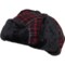 5NWKN_2 Chaos Check Trapper Hat (For Men)