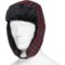 5NWKN_3 Chaos Check Trapper Hat (For Men)