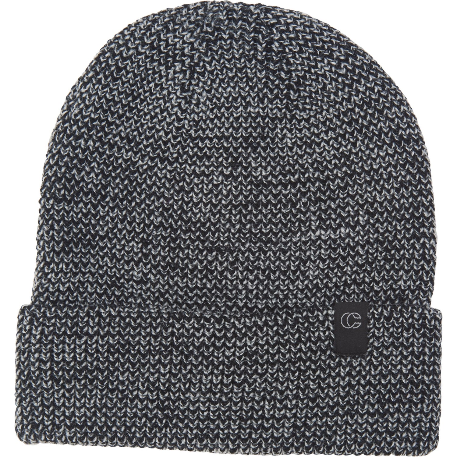 Chaos Double-Knit Melange Cuff Beanie (For Men) - Save 56%