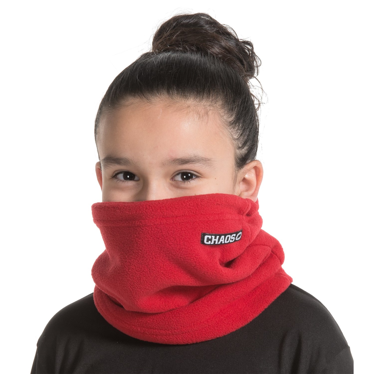 Chaos Durante Fleece Neck Gaiter (For Little and Big Kids) Save 64