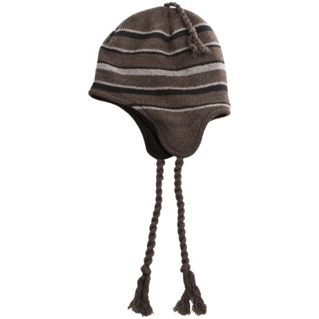 Chaos Hatcher Peruvian Braided Tassel Wool Hat - Fleece