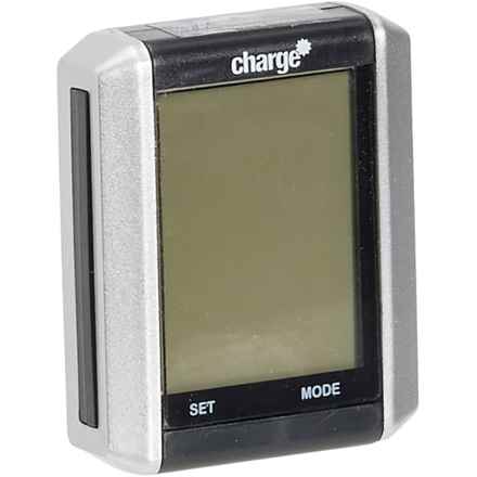 CHARGE 14-Function Bike Computer in Black