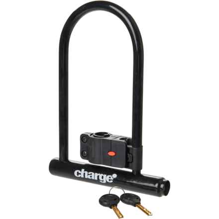 CHARGE Bike U-Lock - 12 mm in Black