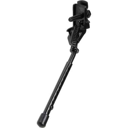 CHARGE Center Mount Spring Bike Kickstand in Black
