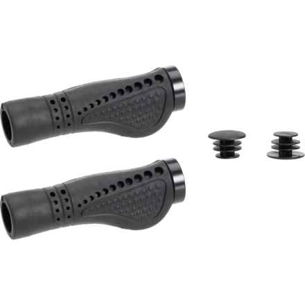 CHARGE Comfort Bike Grips in Black