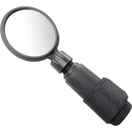 CHARGE Grip Mount Bike Mirror in Black