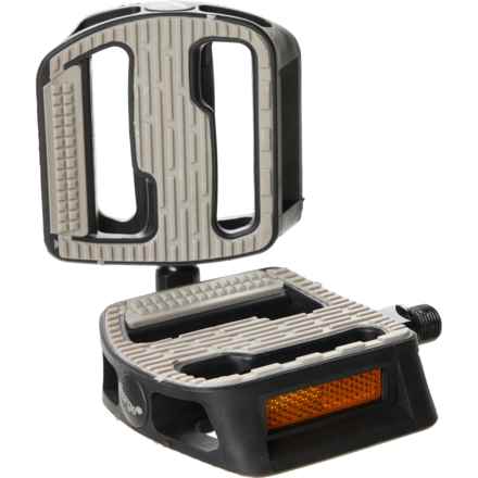 CHARGE Hybrid Bike Pedals - Pair in Black