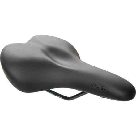 CHARGE Spoon Comfort Plus Saddle Bike Seat in Black