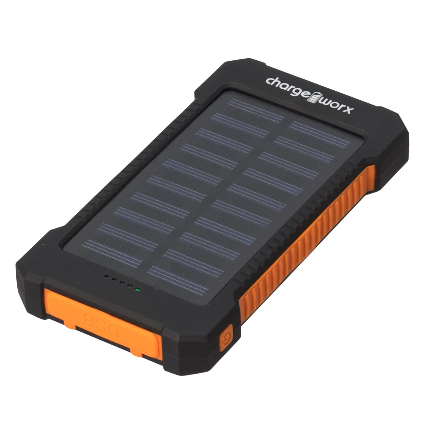 ChargeWorx Solar Recharging Battery Bank 10000 mAh