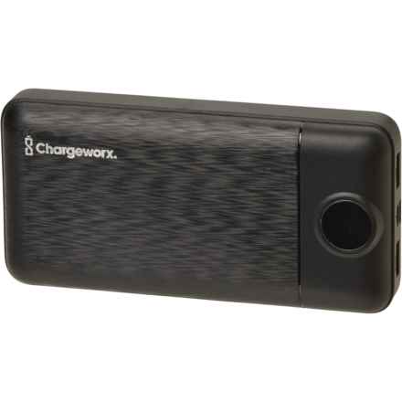 ChargeWorx Triple USB Power Bank in Black