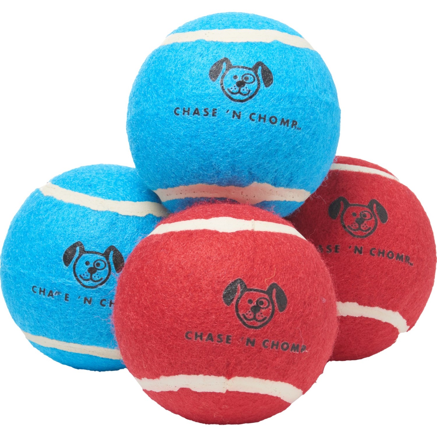 tennis ball dog toy