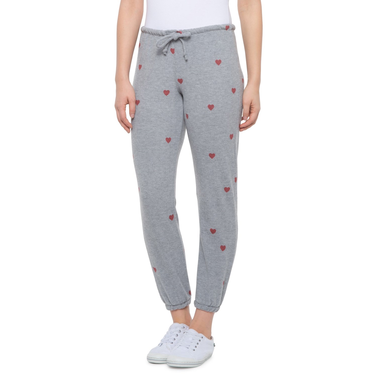 broken heart sweatpants