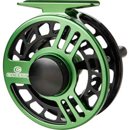 Cheeky Fly Fishing Launch 325 Fly Reel in Multi