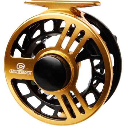 Cheeky Fly Fishing Launch 350 Fly Reel in Multi