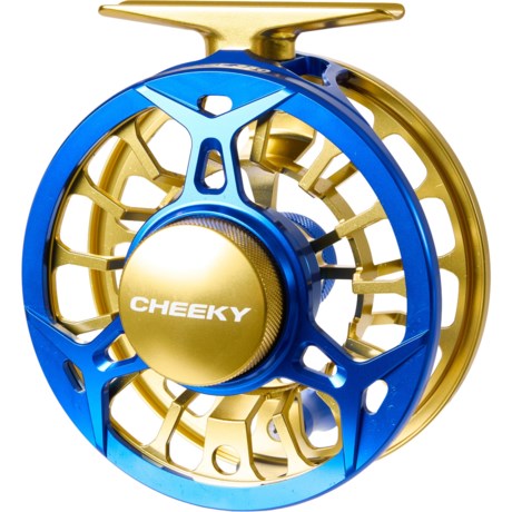 (取寄) チェキフライフィッシング スプレイ 400 フレッシュウォーター フライ リール - 7-9wt Cheeky Fly Fishing Spray 400 Freshwater Fly Reel - 7-9wt  Electric Blue/Gold Cheeky Fly Fishing Spray 350 Freshwater Fly Reel - 4-6wt - Save 52%